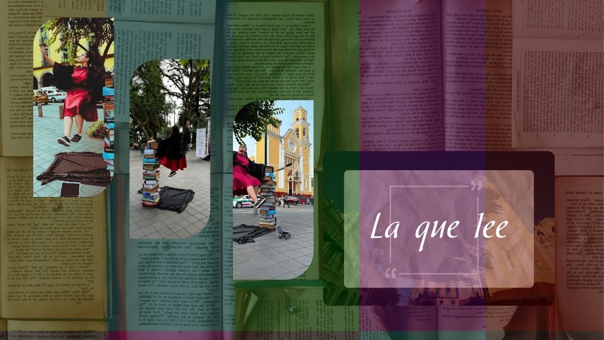 Instan-taneas de la calle: La que lee