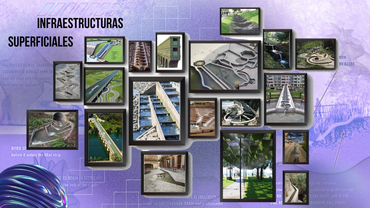 Infraestructuras superficiales: segunda parte