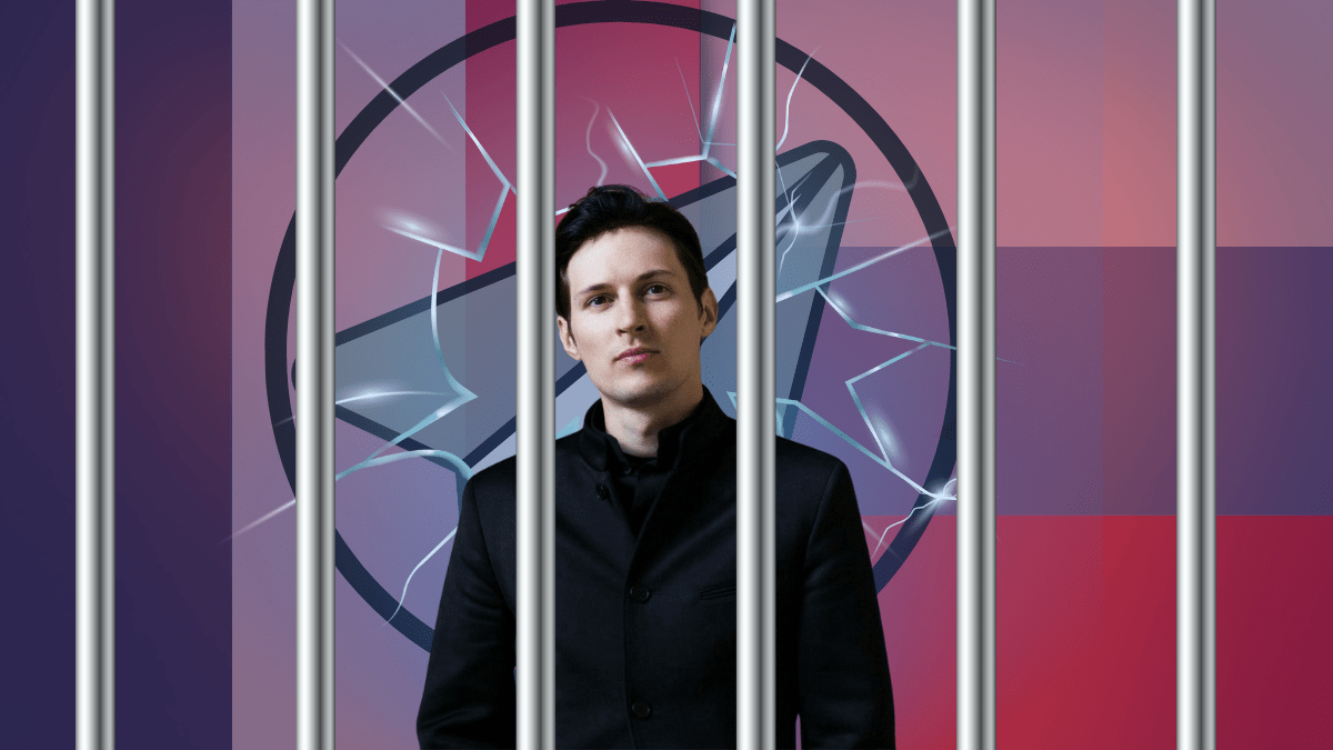 Clásica historia occidental de buenos y malos: la inculpación de Pável Durov