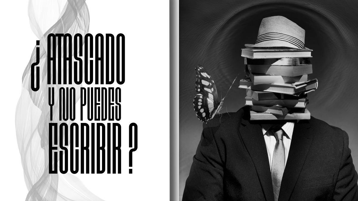 ¿Atascado y no puedes escribir?