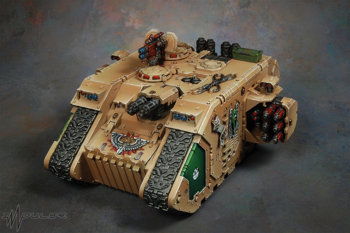 Land Raider Crusader – Pulse Miniatures