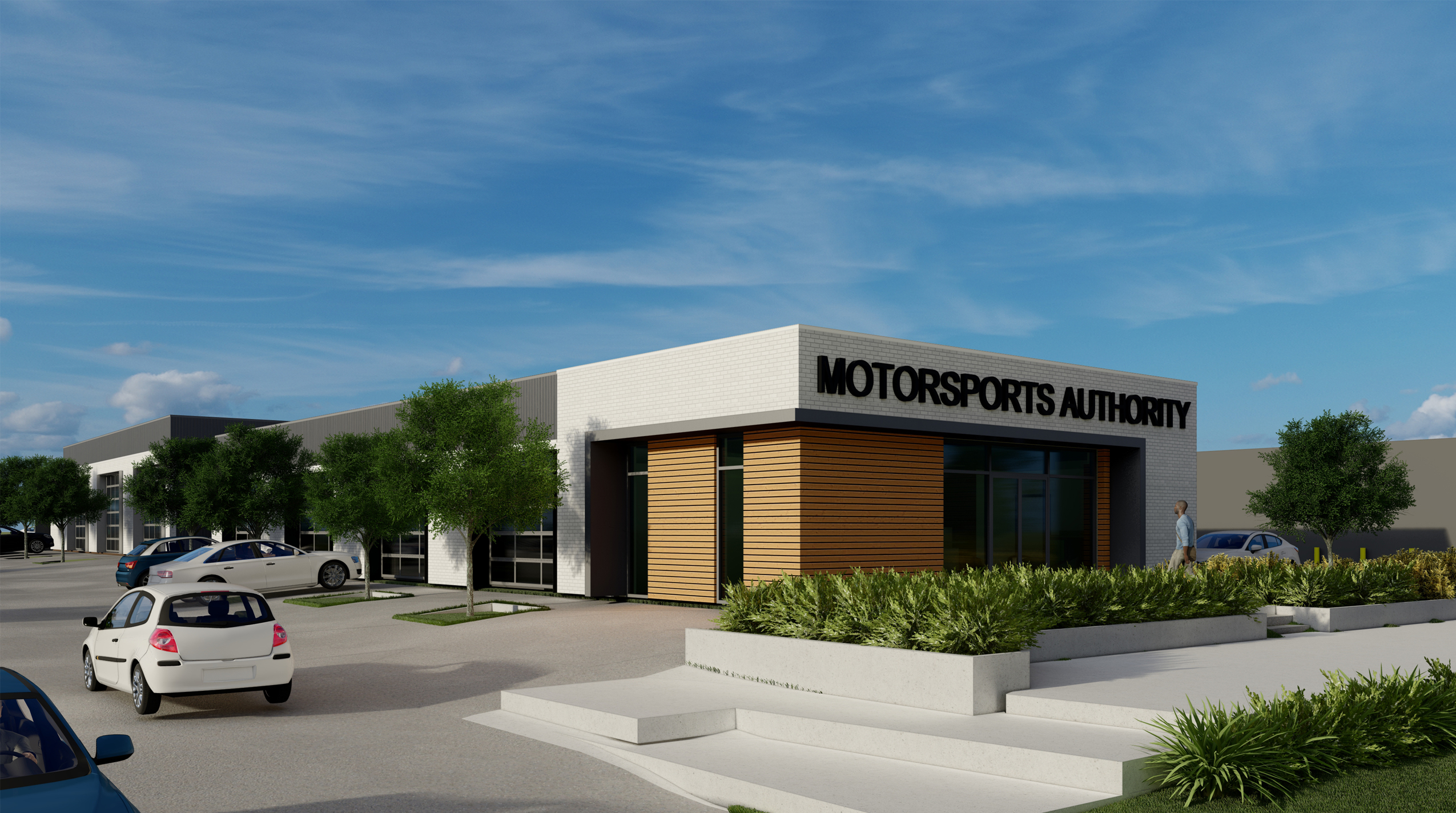 What’s That Gonna Be Chris Crain Brings Auto Shop, Event Center and