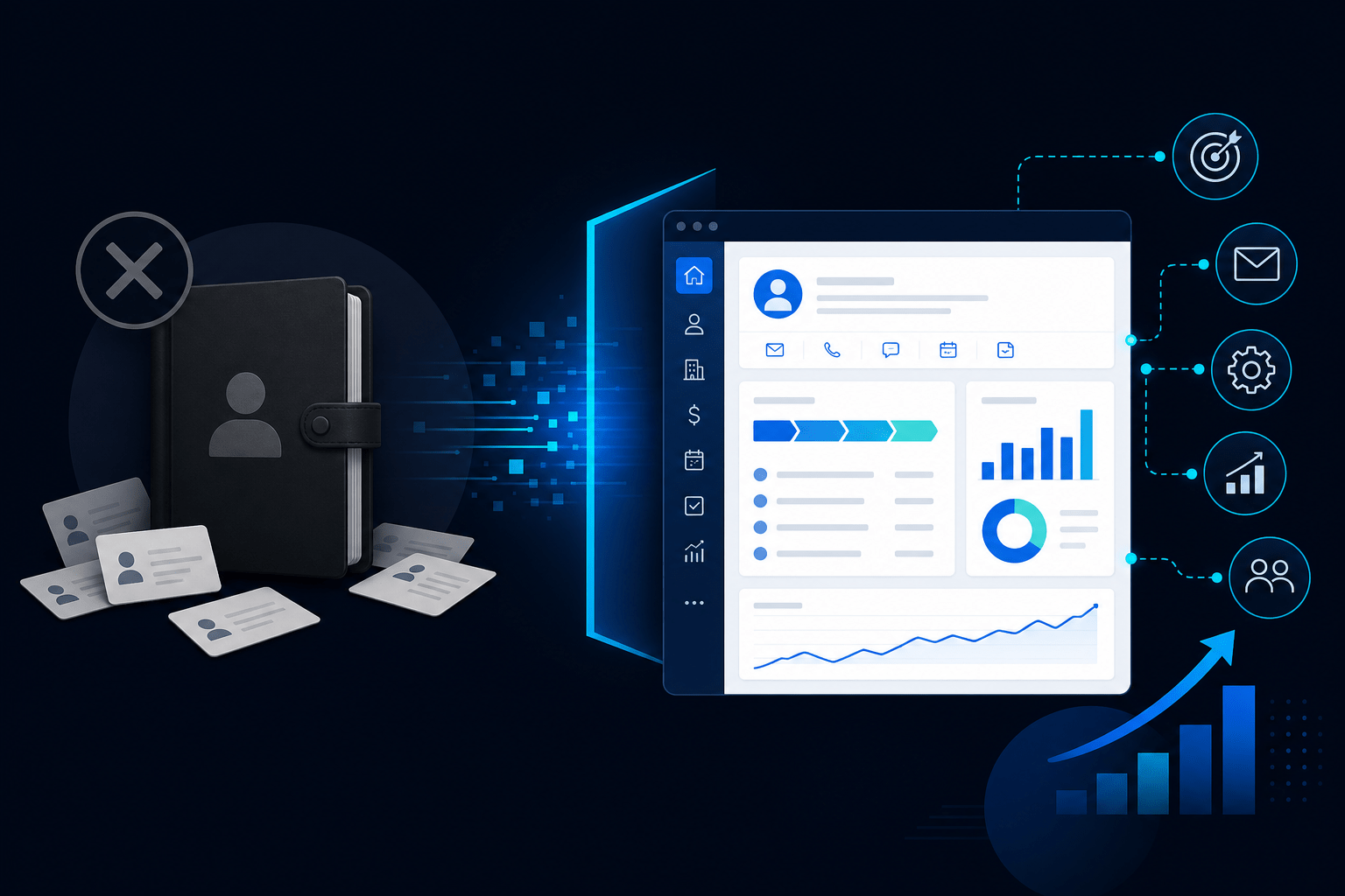 Your CRM Isn’t a Contact Book (Stop Using It Like One)