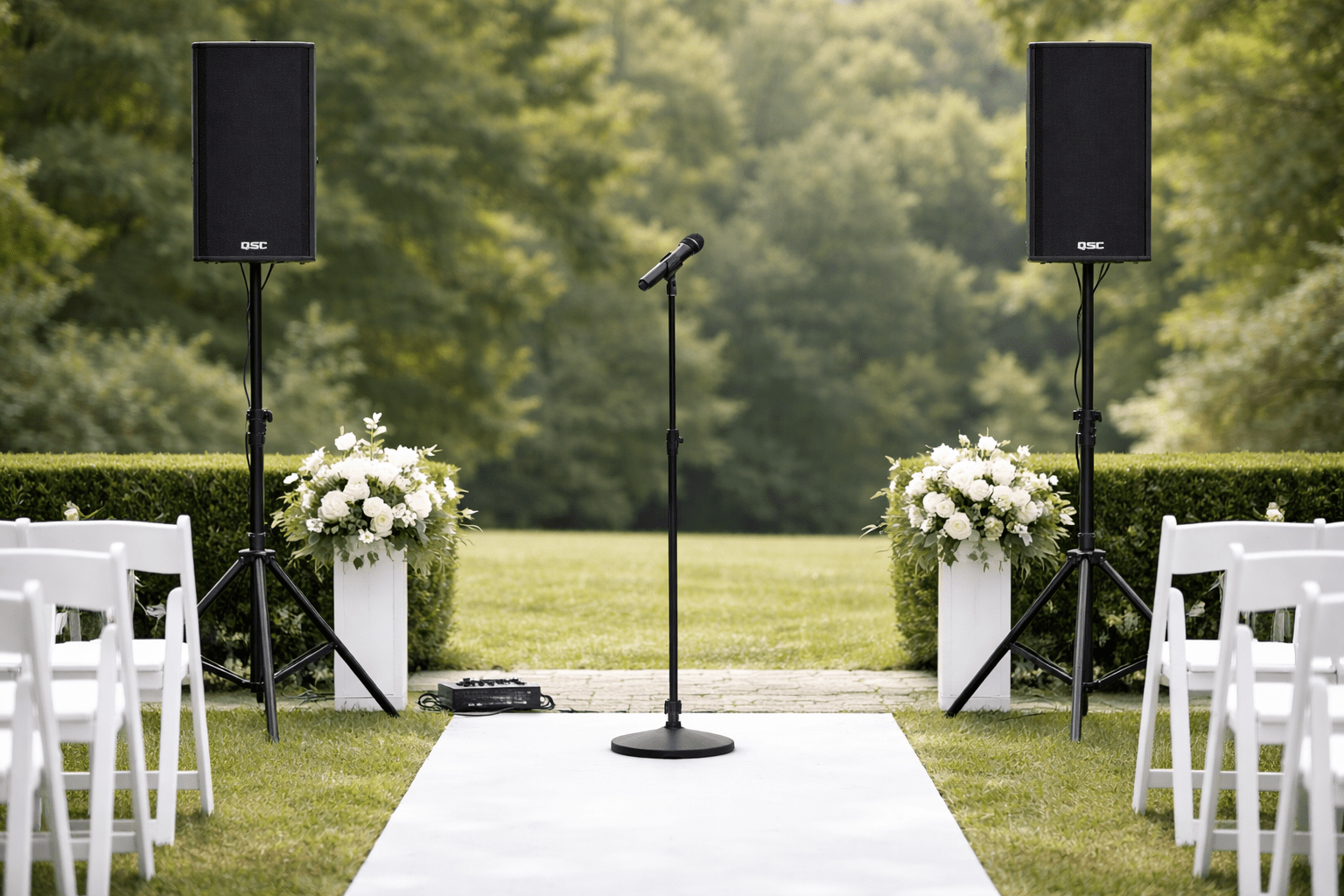 Pulse Sounds ceremony setup