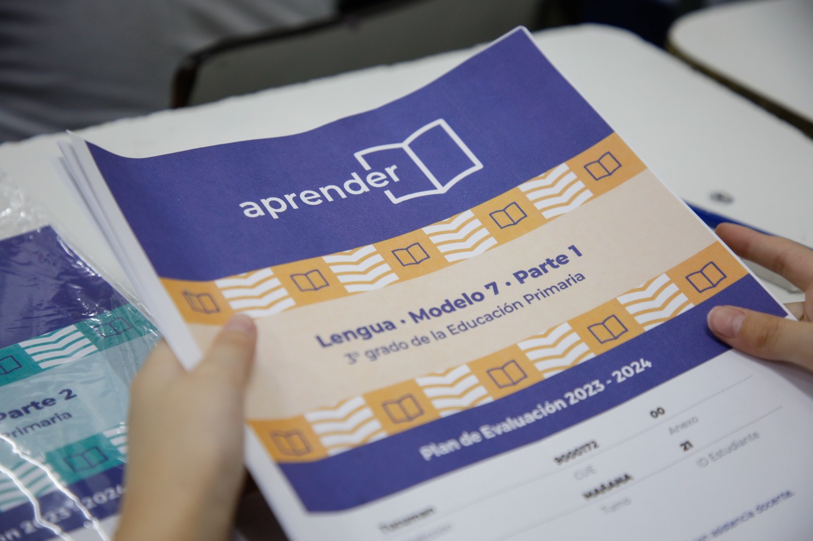 56 mil alumnos de Santa Fe rendirán las Pruebas Aprender 2025