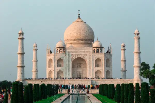 Por que o Taj Mahal é considerado um símbolo de amor