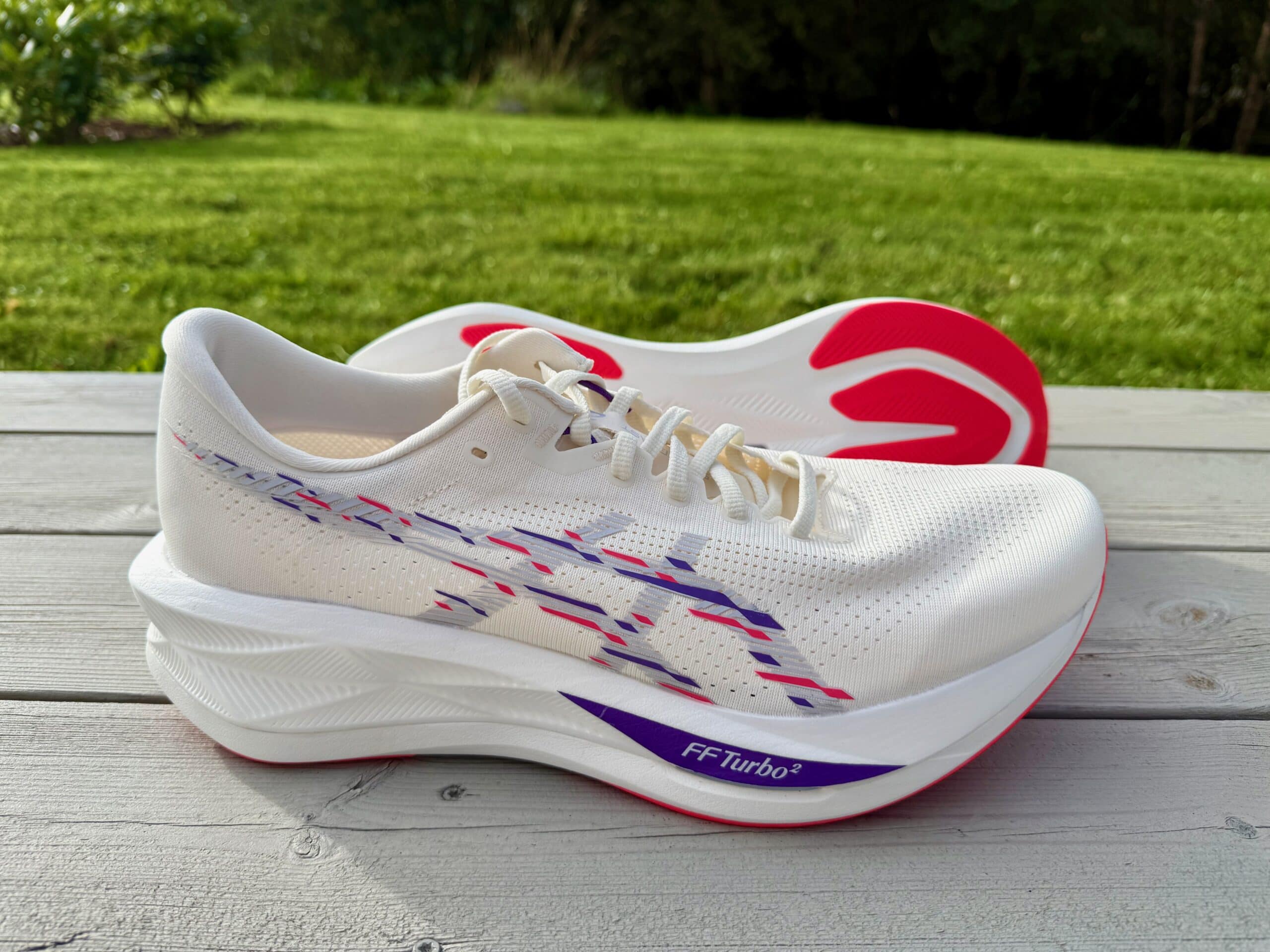 Test: ASICS Sonicblast