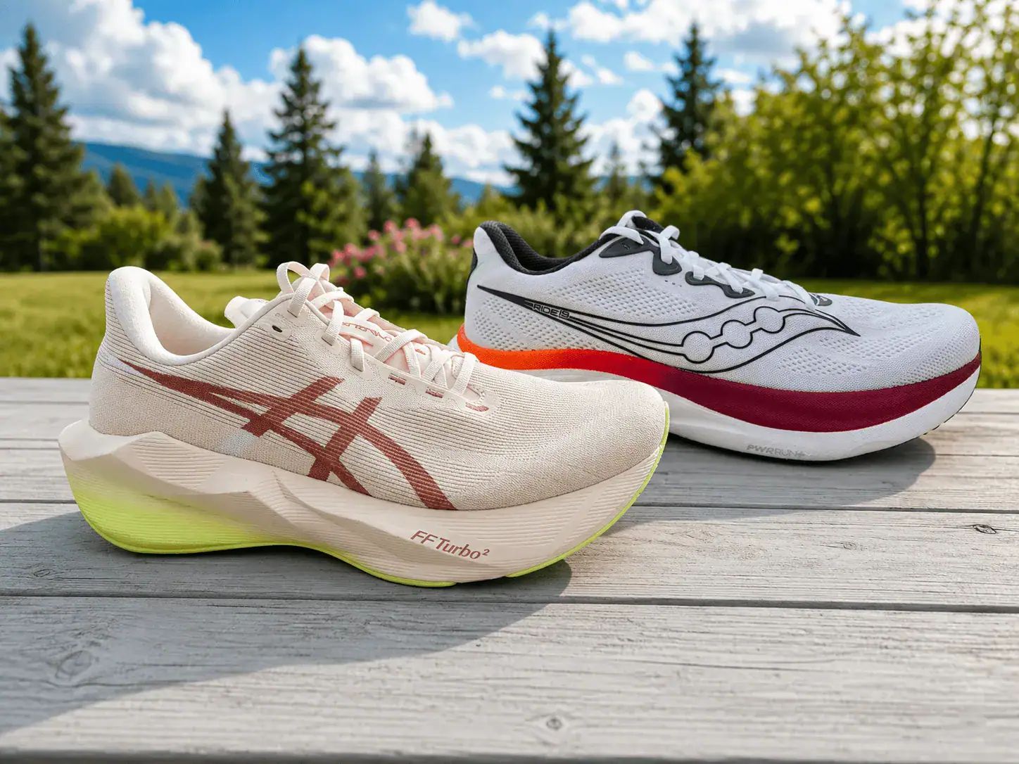 ASICS Novablast 6 vs Saucony Ride 19: Hvilken bør du velge?