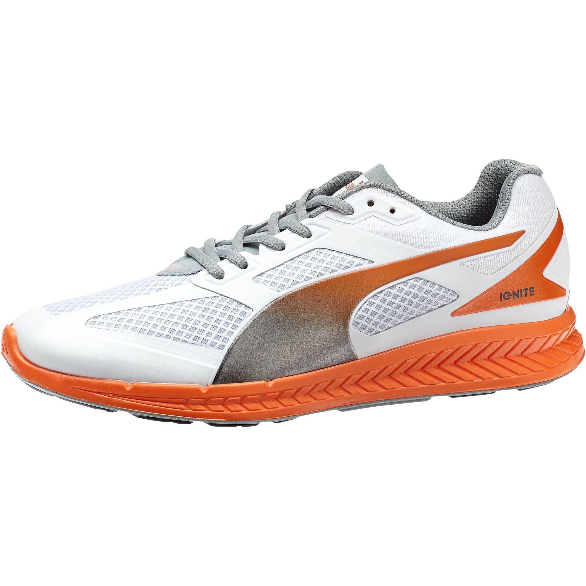puma ignite mesh running shoes