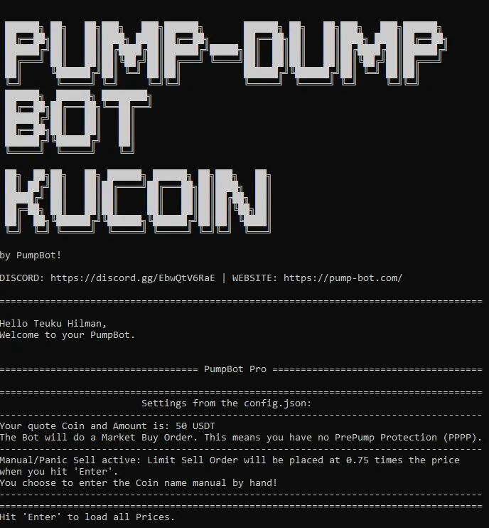 Github Suyash2702 Pumpbot Binance Crypto Pump And Dump Bot - Download Modern Light Image | Ultra HD