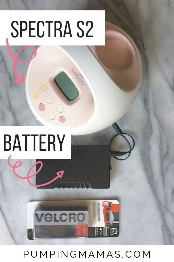The black microfiber carrying case fits inside your breast pump bag, . Make A Spectra S2 Pump Portable 3 Genius Tips
