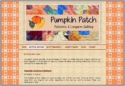 Quilting Services