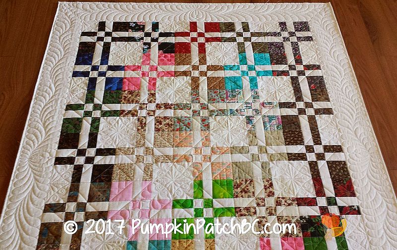 What I Am Working On Hope Chest Quilt Pumpkin Patch