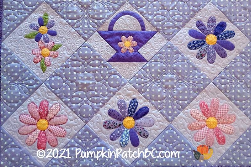 Flower Baskets Detail 1