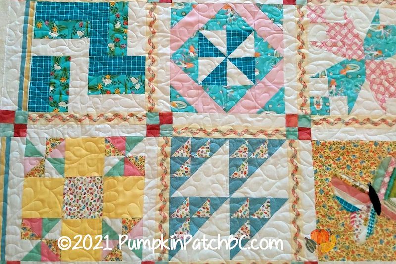 Guild BOM Sampler Detail 1