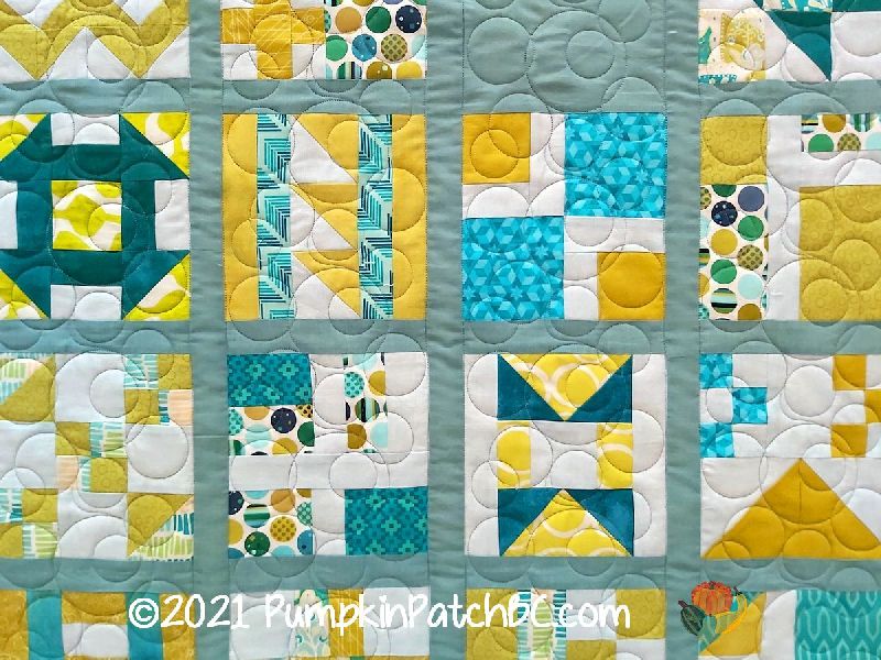 Modern Blocks Detail 1