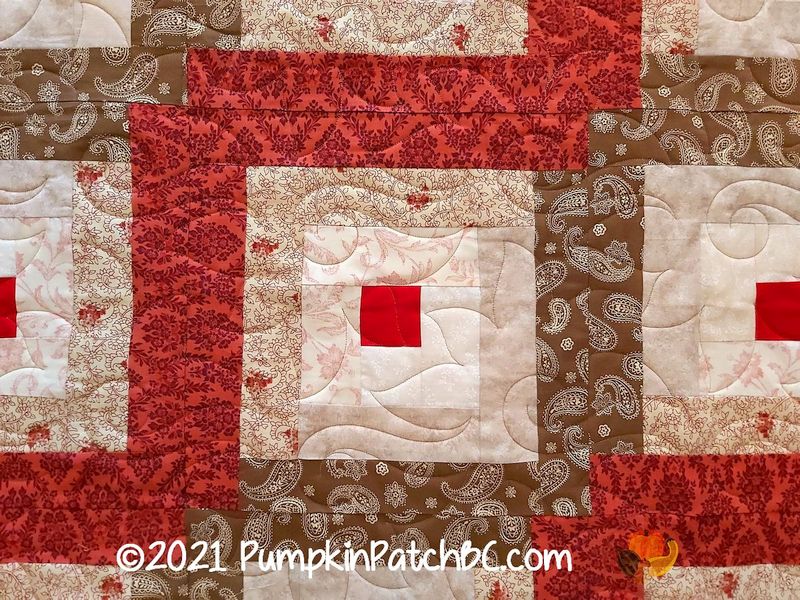 Log Cabin Detail 2