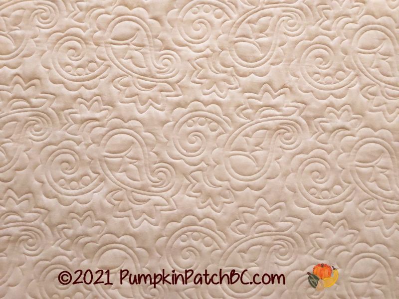 Renate's Scrap Quilt Variation Back