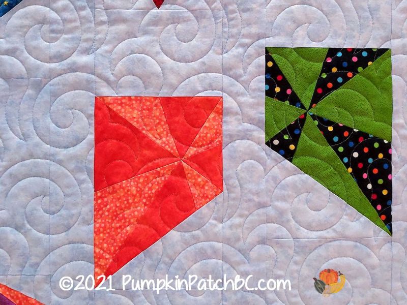 Colorful Kites Detail 2