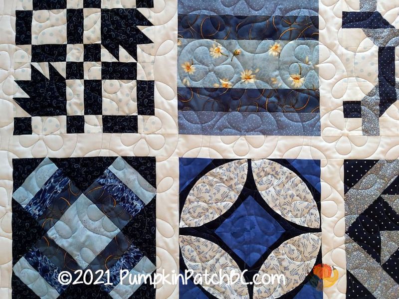 Guild BOM Sampler Detail 2