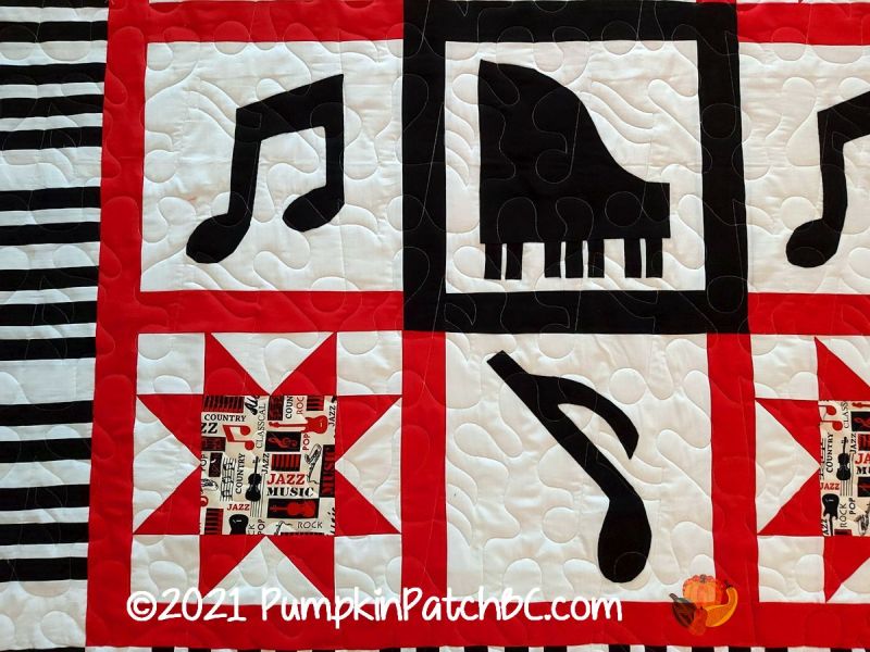 Musical Stars Detail 1