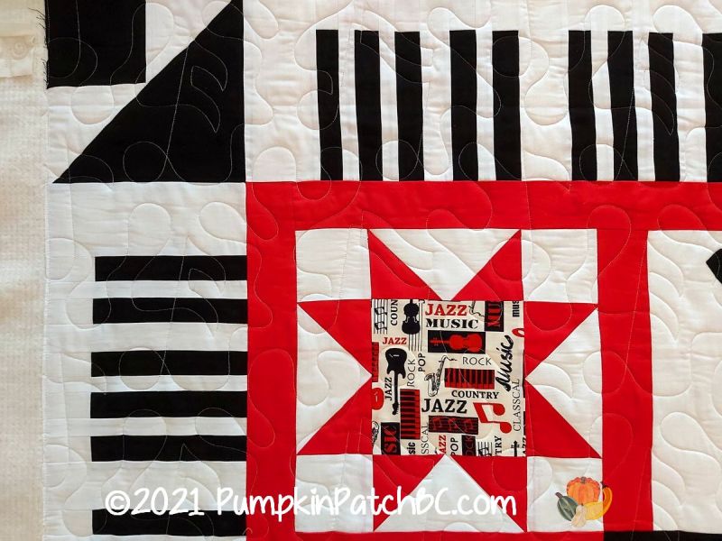 Musical Stars Detail 2