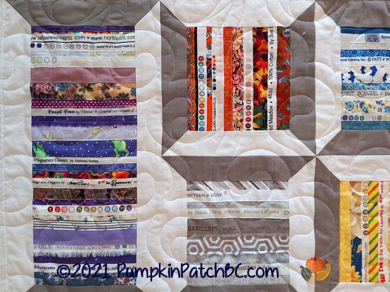 Selvage Spools Detail 2