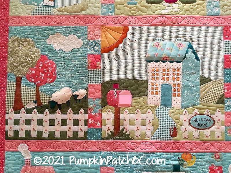 Welcome Home Detail 3