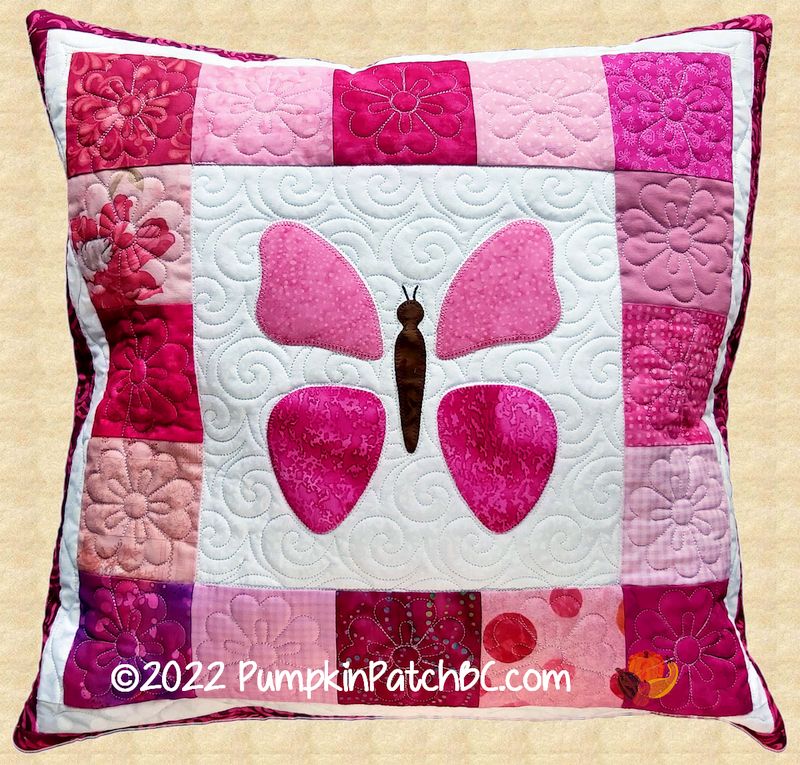 Butterfly Pillow Custom