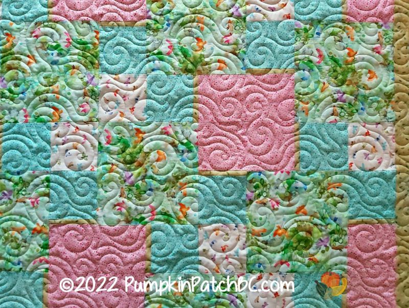 Springtime Waltz Detail 1