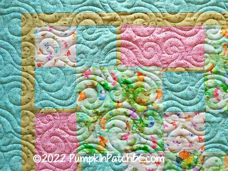 Springtime Waltz Detail 2