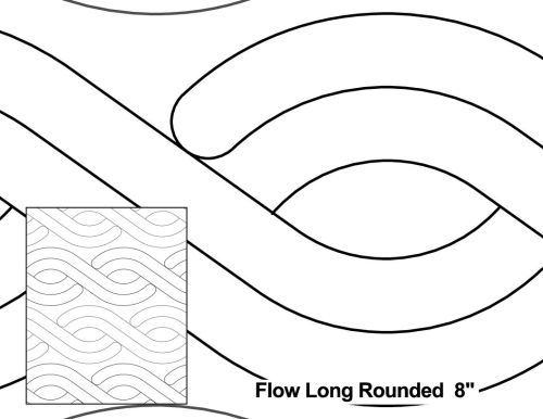 Flow Long Rounded