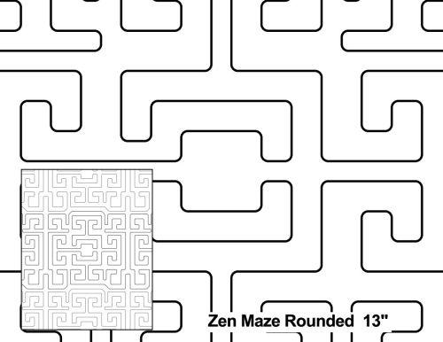 Zen Maze Rounded