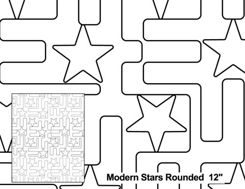 Modern Stars Rounded