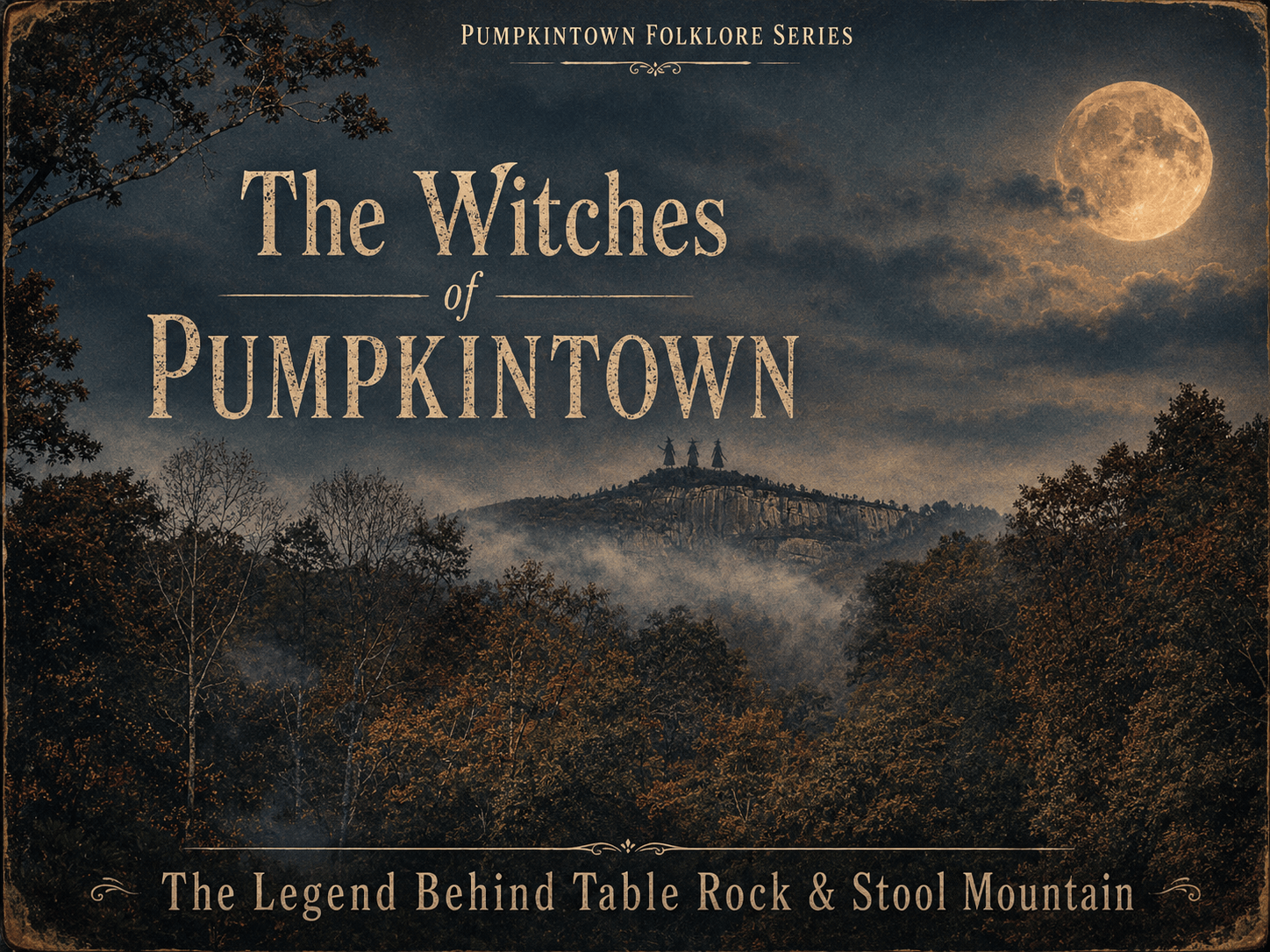 The Witches of Pumpkintown: A Table Rock Folktale and the Old Man of the Mountain