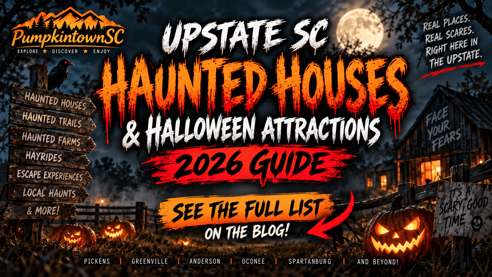 Haunted House Post