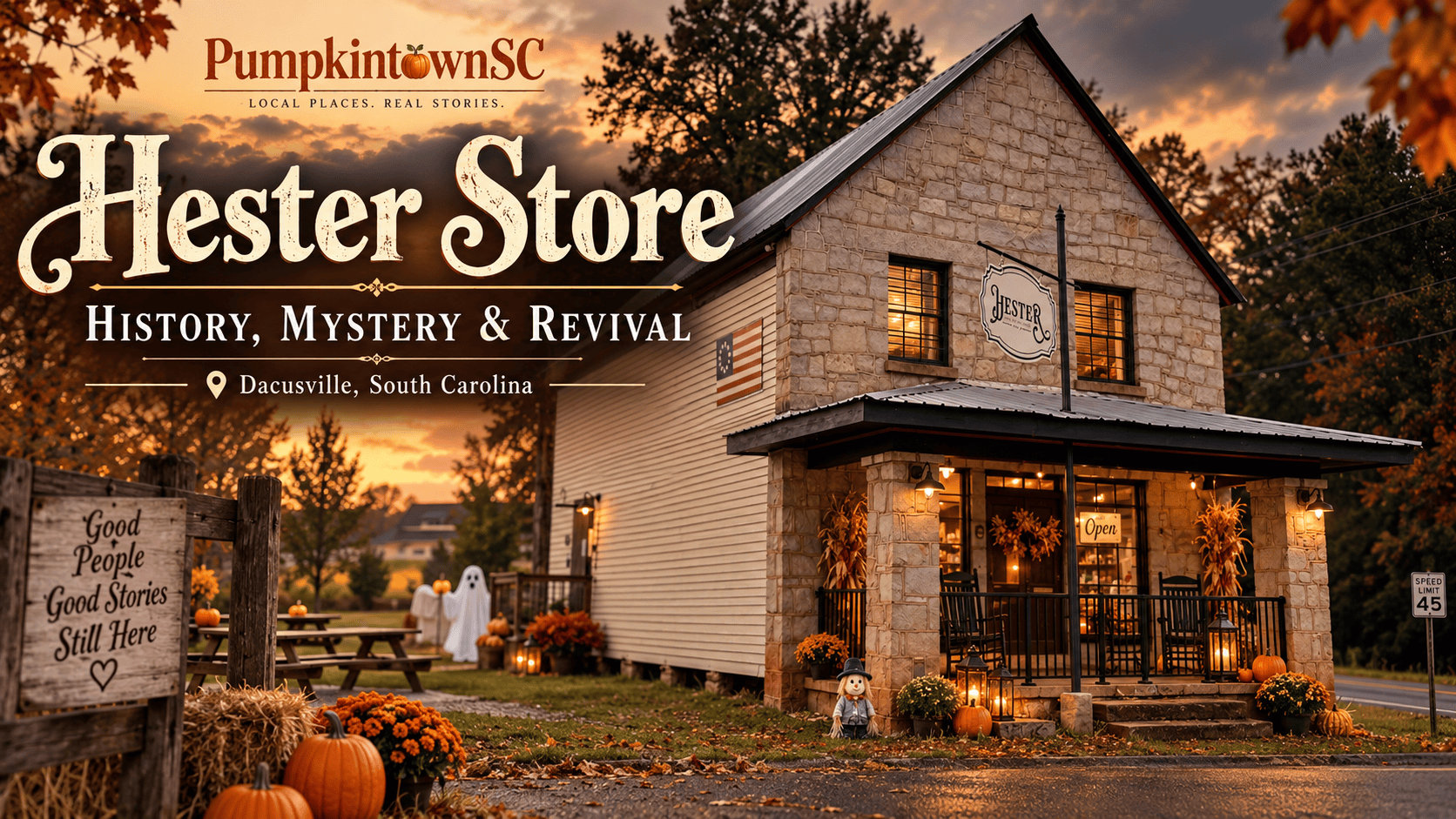 Hester Store: The Dacusville Landmark That Refuses to Disappear