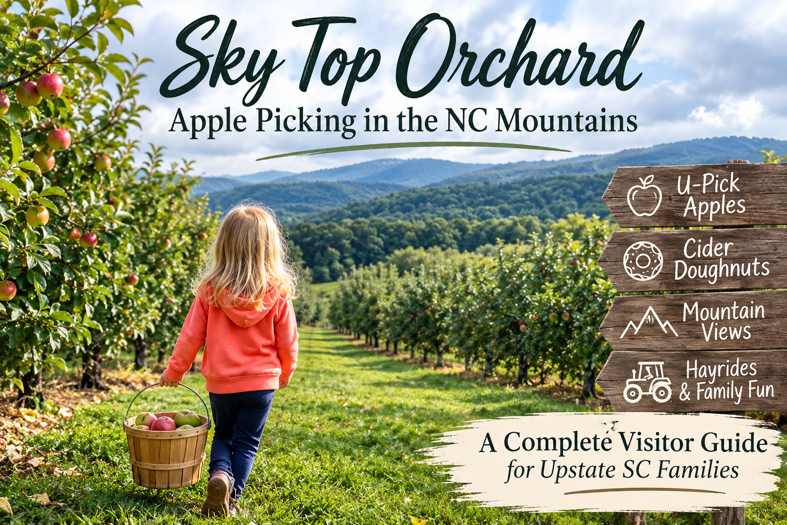 Sky Top Orchard: A Complete Guide to Apple Picking in the North Carolina Mountains