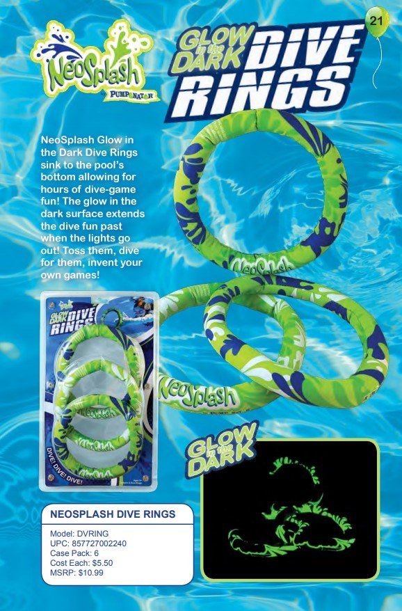 NEOSPLASH DIVE RINGS