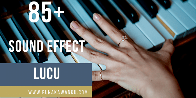 DOWNLOAD SOUND EFFECT LUCU untuk YOUTUBE dan Instagram