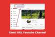 Cara Membuat Link URL Custom Youtube