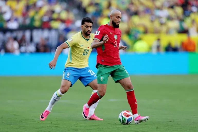 Brazil begin World Cup bid with Morocco draw as Scotland edge Haiti