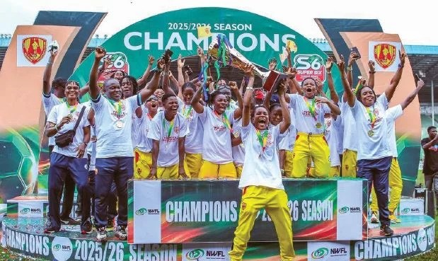 Edo Queens Win Second NWFL Title in Thrilling Super Six Fina
