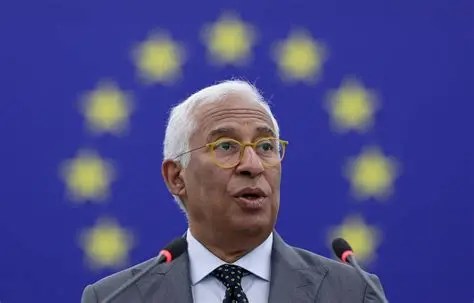 EU chief hails US-Iran deal to end war, reopen Hormuz