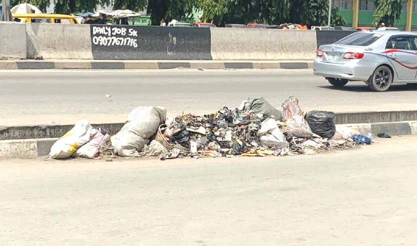 Lagos Residents Seek Crackdown on Nighttime Refuse Dumping