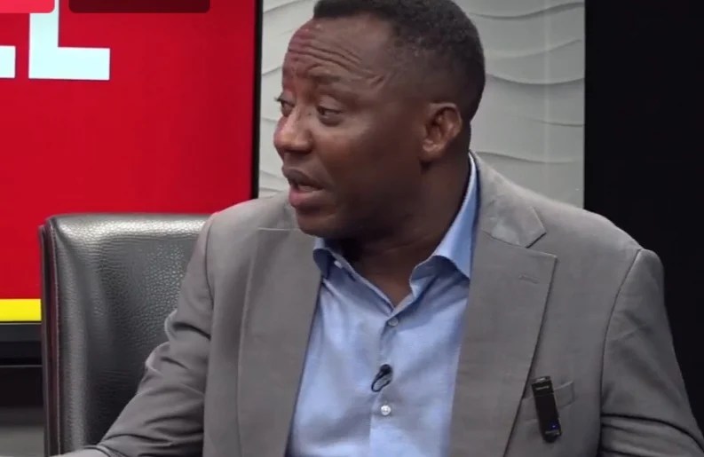 File: Omoyele Sowore