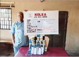 NDLEA Arrests Elderly Drug Suppliers to Abia Schoolchildren