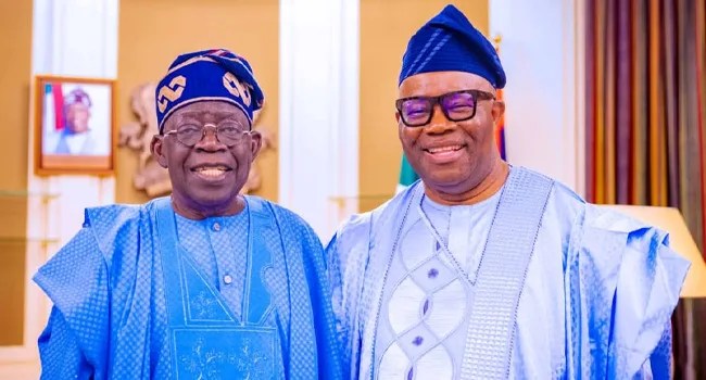 Breaking News: Tinubu Meets Akpabio in Secret Aso Rock Meeting (2026)