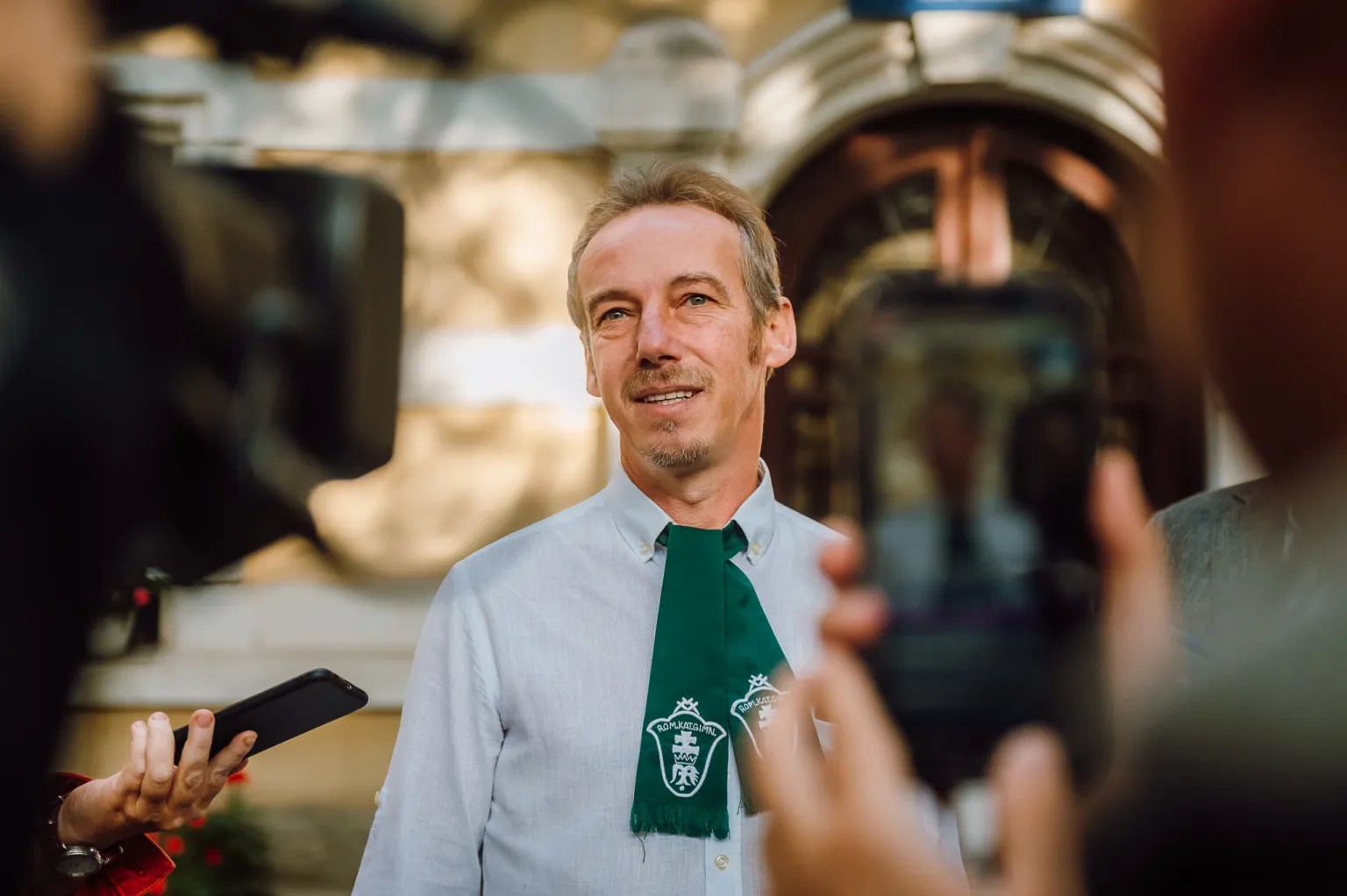 Zsolt Tamási: Procesul pe rol, împiedică Liceul Teologic Romano-Catolic din Târgu Mureş să devină o instituţie independentă
