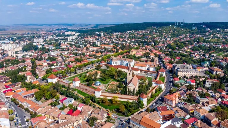 Punctul alb pentru creșterea numărului de turiști care au vizitat Târgu Mureș anul trecut